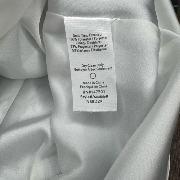 Kobi Halperin Black and White Floral Mini Dress Women’s Size Large - Picture 3 of 11